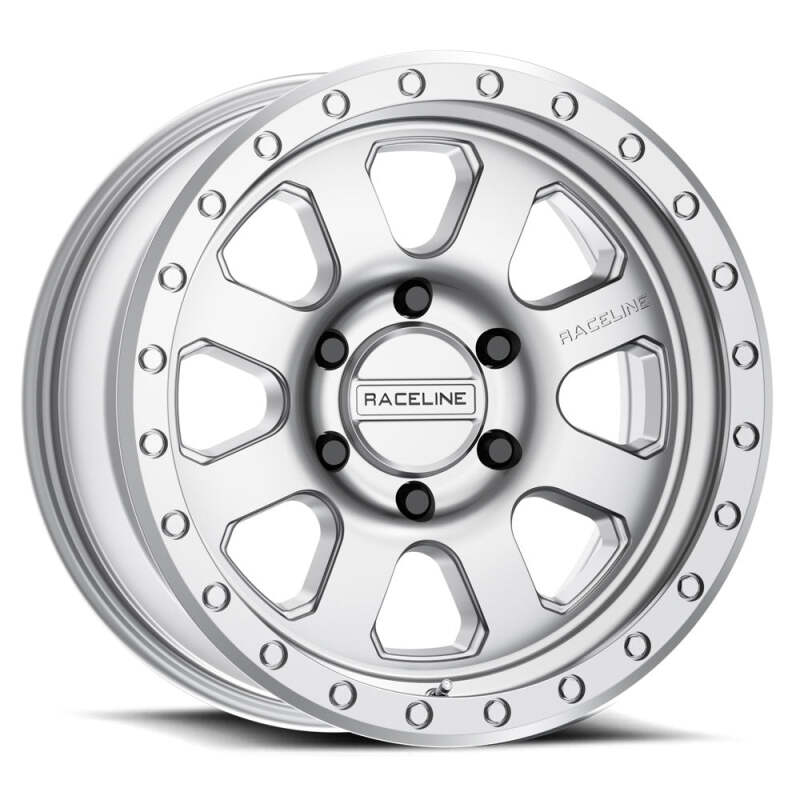 Raceline 959MC Avenger 2.0 17x8.5in / 6X139.7 BP / 0mm Offset / 106.1mm Bore - Machined CC - Image 2