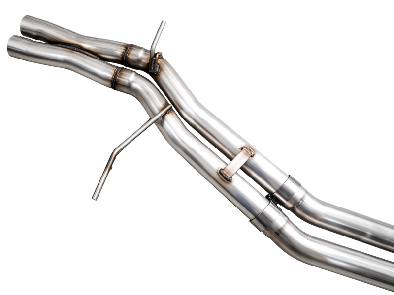 AWE Tuning Touring Edition Cat-Back Exhaust w/ Diamond Black Tips for 19-21 Porsche Macan 3.0T/2.9TT - Image 5