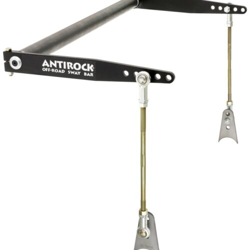 RockJock Antirock Sway Bar Kit Universal 45in Bar 17in Steel Arms