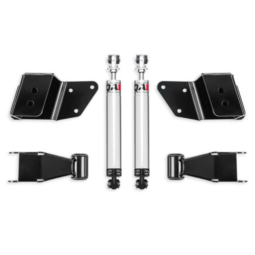 QA1 99-06 Chevrolet Silverado 1500 2WD Short Bed Double Adjustable 2-4in Rear Drop Kit