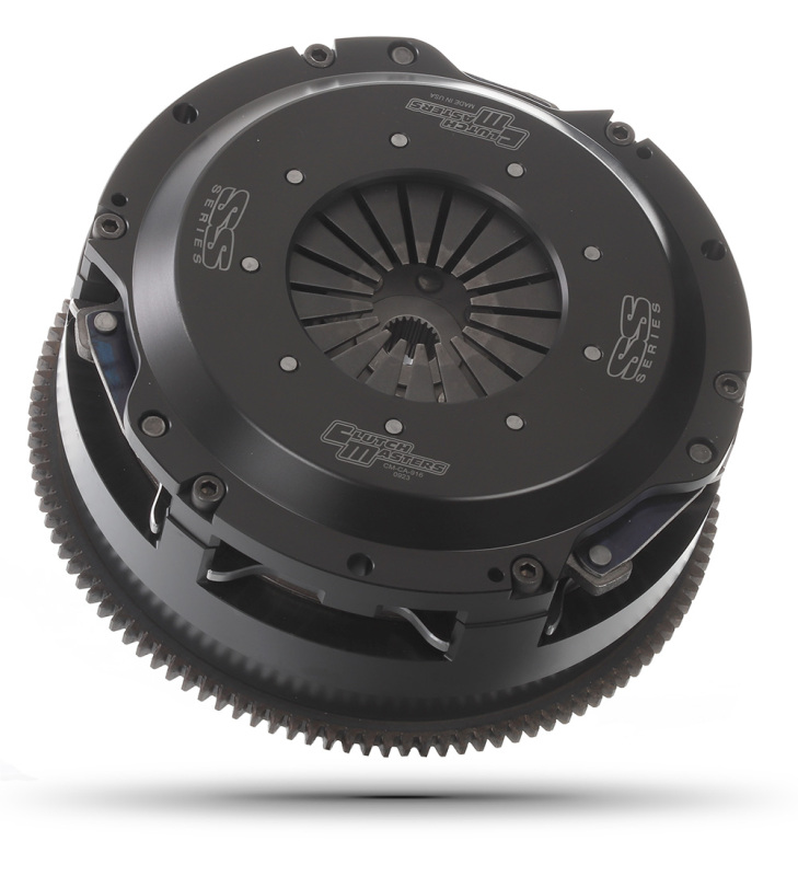 Clutch Masters 21-23 BMW M3/M4 3.0L S58 Factory Fit FX400 8-Puck Twin Disc Clutch w/Alum. Flywheel - Image 4