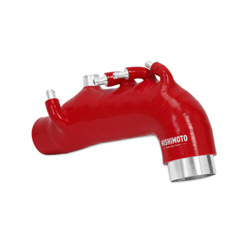 Mishimoto Silicone Induction Hose for 08 Subaru WRX Red