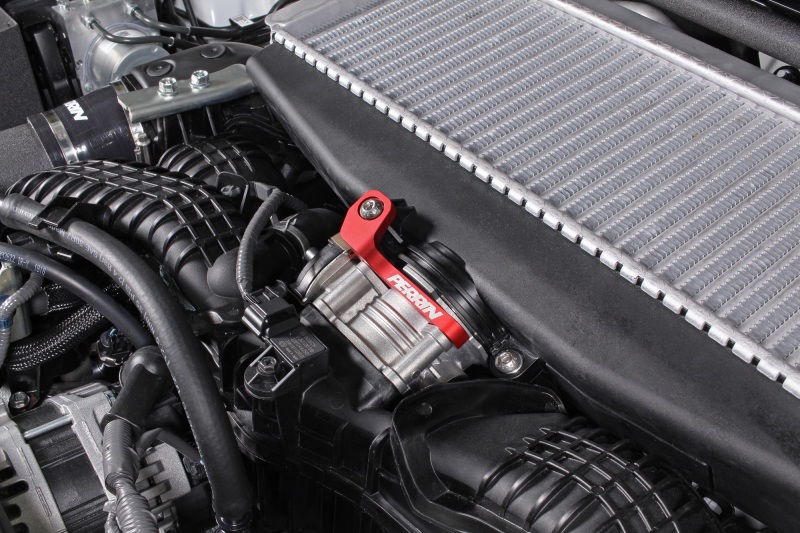 PERRIN 22-26 Subaru WRX / 19-25 Ascent / 20-25 Outback & Legacy Turbo TMIC Bracket - Red - Image 4
