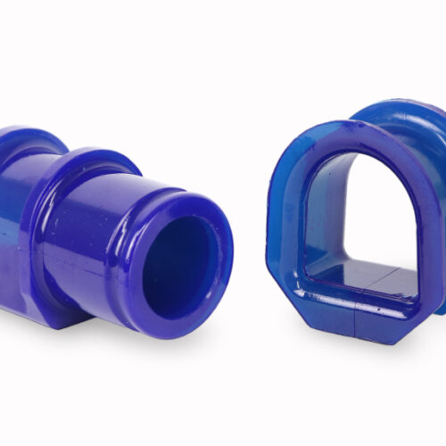 SuperPro 1990 Mazda Miata Base Front Steering Rack & Pinion Mount Bushing Kit - Manual Steering - Image 3