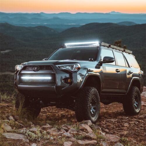 Alternative view of Rigid Industries RDS Spot SR-SRS PRO 40in
