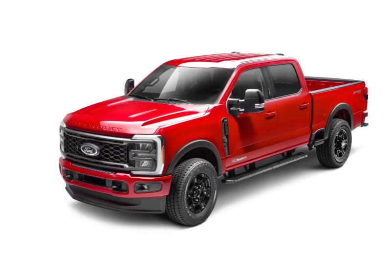 Husky Liners 23-25 Ford F-250/F350 SD OE Fender Flares 4pc - Blk - Image 6