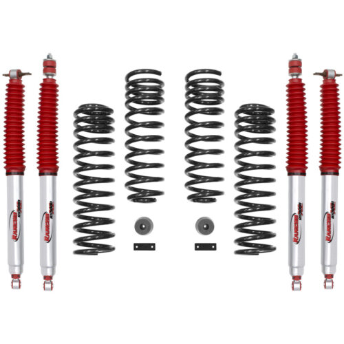 Rancho RS66119BR9 07-17 Jeep Wrangler Front and Rear Suspension System - Master Part Number / One Box