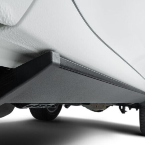 AMP Research PowerStep Plug N Play - Black (w/OEM Illumination) for 19-21 Chevy Silverado 1500 Crew Cab - Image 7