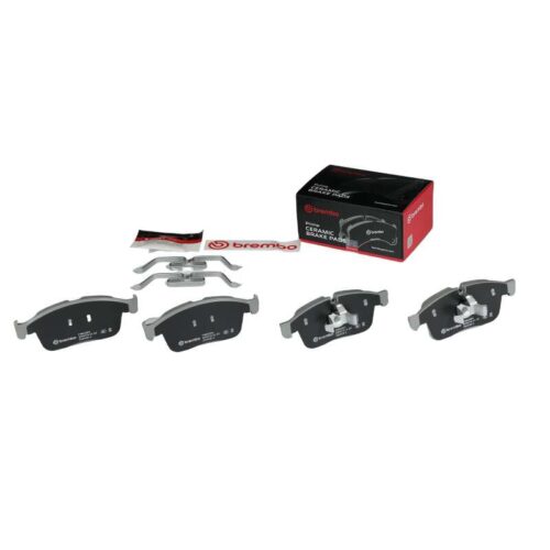 Brembo 16-17 Volvo XC60 Front NAO Brake Pad - Image 3