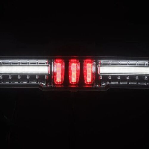 AlphaRex 21-24 Toyota GR86 / 21-24 Subaru BRZ NOVA-Series Prismatic LED Fourth Brake Light - Chrome - Image 5