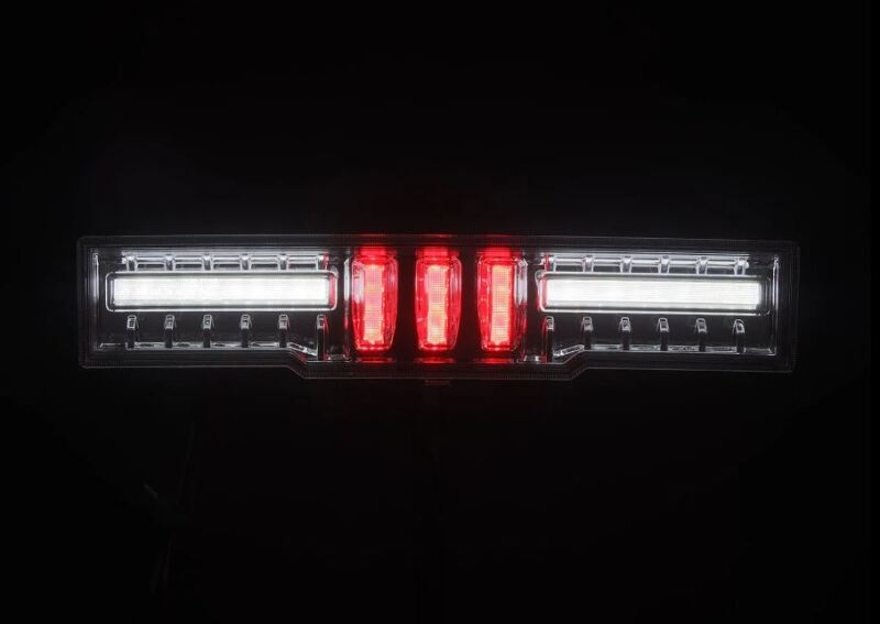 AlphaRex 21-24 Toyota GR86 / 21-24 Subaru BRZ NOVA-Series Prismatic LED Fourth Brake Light - Chrome - Image 5