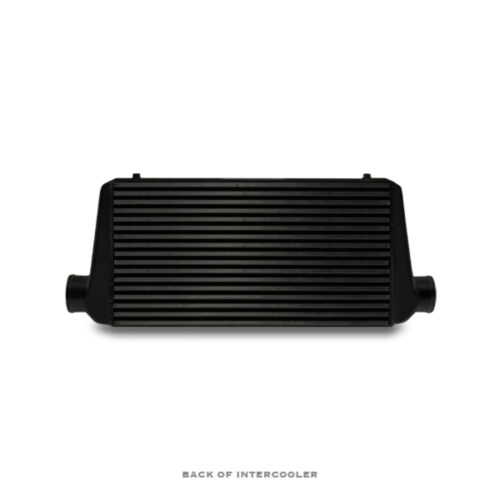 Mishimoto Universal Black S Line Intercooler Overall Size: 31x12x3 Core Size: 23x12x3 Inlet / Outlet - Image 5