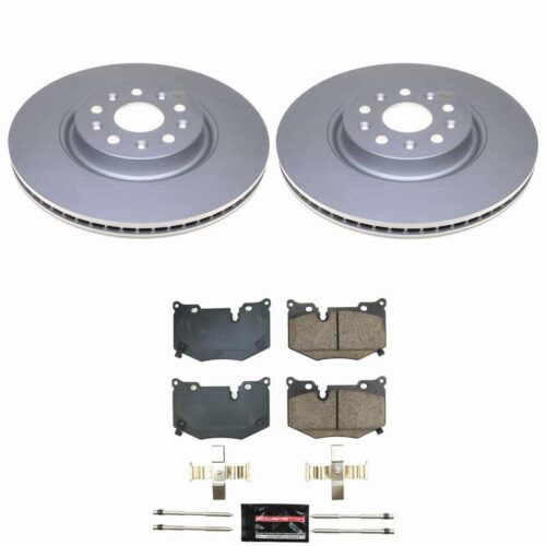 Power Stop 20-25 Chevrolet Corvette Rear Z23 Coated Brake Kit
