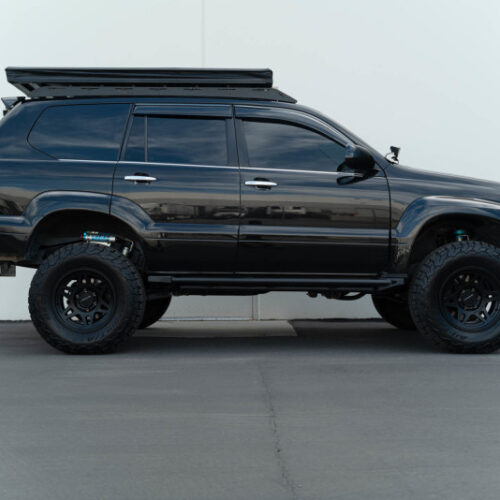 DV8 Offroad 03-09 Lexus GX 470 FS-15 Rock Sliders - Image 8