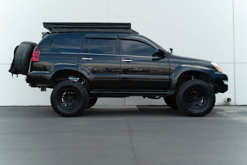 DV8 Offroad 03-09 Lexus GX 470 FS-15 Rock Sliders - Image 8