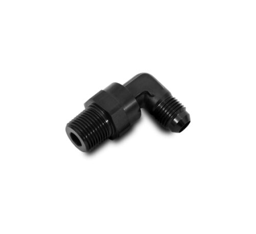 Vibrant 11363 Male AN to Male NPT 90 Degree Swivel Adapter -6 AN to 1/2in NPT
