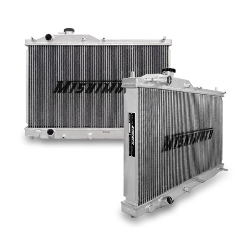 Mishimoto Aluminum Radiator for 00-09 Honda S2000 3 Row Manual X-LINE (Thicker Core)