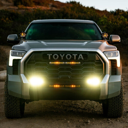 Baja Designs for 2022 Toyota Tundra S2 Sport OEM Fog Light Replacement Kit