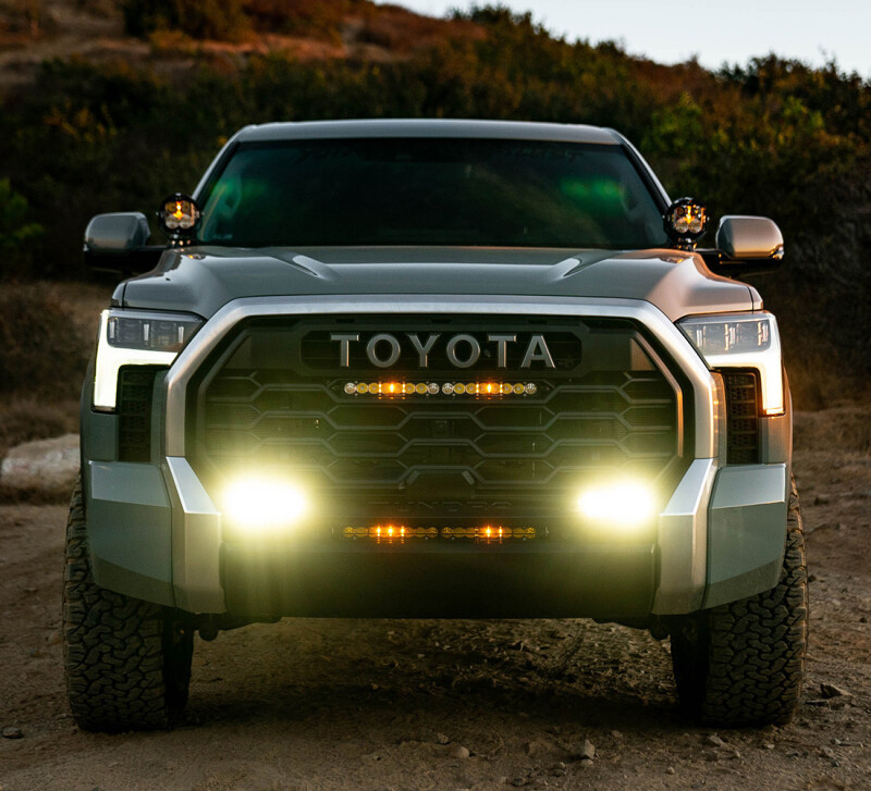 Baja Designs for 2022 Toyota Tundra S2 Sport OEM Fog Light Replacement Kit