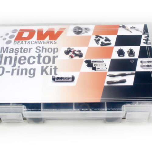 DeatschWerks Master Shop Injector O-Ring Kit (500 Pieces)