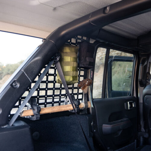 DV8 Offroad 2018+ Jeep Wrangler Rear Window Molle Panels - Image 6