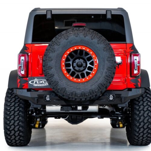 Addictive Desert Designs for 21-22 Ford Bronco Bomber Rear Bumper - Image 2