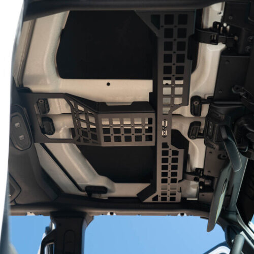 DV8 Offroad 2018-2025 Jeep Wrangler & Gladiator Overhead Molle Panel - Image 2