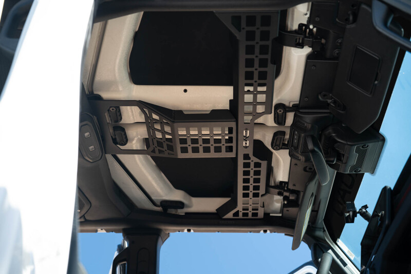 DV8 Offroad 2018-2025 Jeep Wrangler & Gladiator Overhead Molle Panel - Image 2