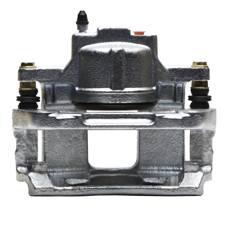 DFC 07-18 Jeep Wrangler Front-R Premium Caliper - Silver Zinc Coated - Image 5