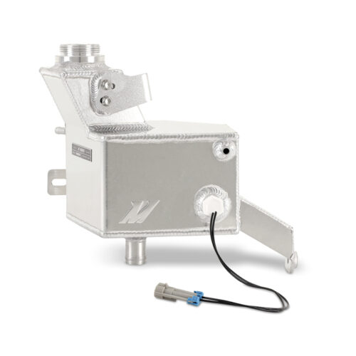 Mishimoto Aluminum Degas Tank - Natural for 13-2018 Ram 6.7L Cummins