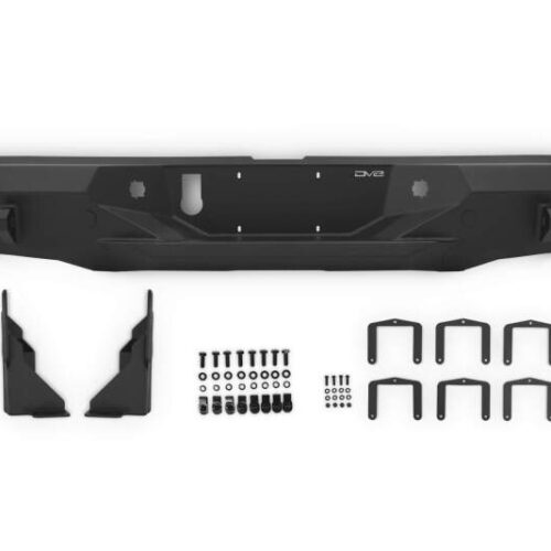 DV8 Offroad 14-21 Toyota Tundra Spec Series Rear Bumper - Image 4