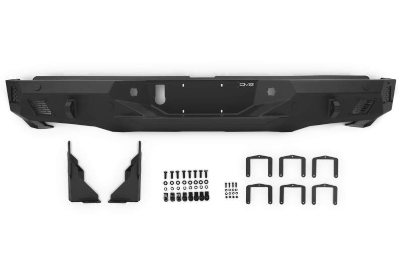 DV8 Offroad 14-21 Toyota Tundra Spec Series Rear Bumper - Image 4
