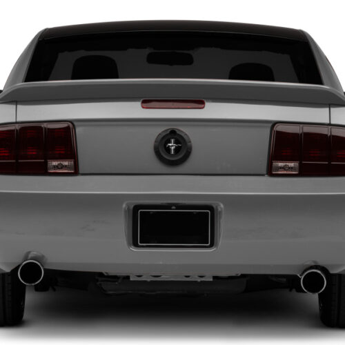 Raxiom for 2005-2009 Ford Mustang Tail Lights- Black Housing (Smoked Lens) - Image 5