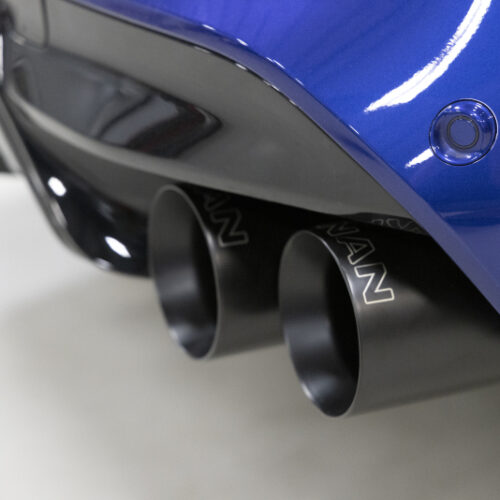 Dinan for 20-26 BMW X5 M/X6 M (F95/F96) Valved Axleback Exhaust System - Black Tips - Image 9