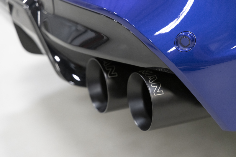Dinan for 20-26 BMW X5 M/X6 M (F95/F96) Valved Axleback Exhaust System - Black Tips - Image 9