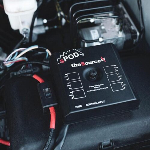 sPOD SLM6UNI84 SourceLT w/Mini6 for Universal 84in Battery Cables - Image 3