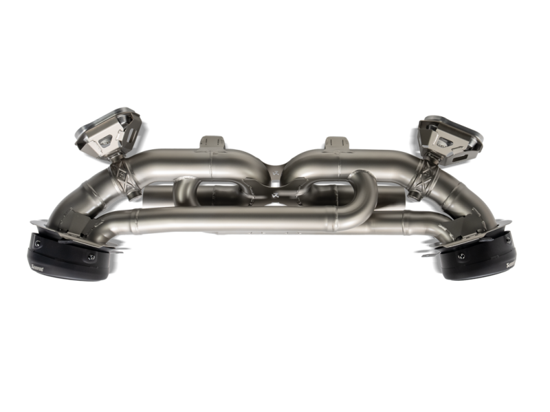 Akrapovic Slip-On Line Titanium Exhaust for Porsche 911 Carrera /S/4/4S/GTS/Cabriolet/Targa/Dakar (992) - Image 2