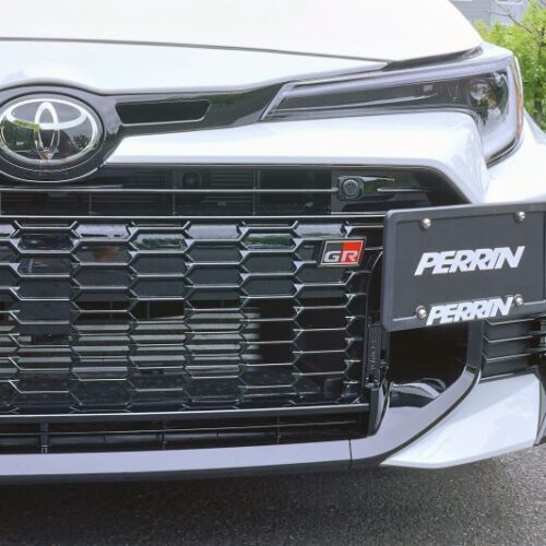 PERRIN 2025+ Toyota GR Corolla License Plate Relocation Kit - Image 4