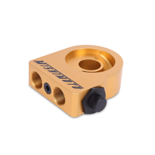 Mishimoto Thermostatic Gold M20 Oil Sandwich Plate - Image 3