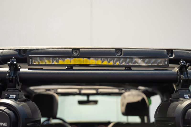 DV8 Offroad SBJL-01 18-23 Jeep Wrangler JL 4-Door Speaker/Light Bar Mount - Image 7