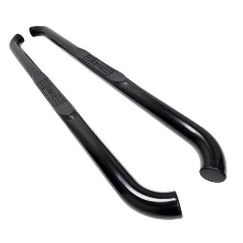 Alternative view of Westin 24-26 Toyota Tacoma Xtra Cab E-Series 3 Nerf Step Bars Black