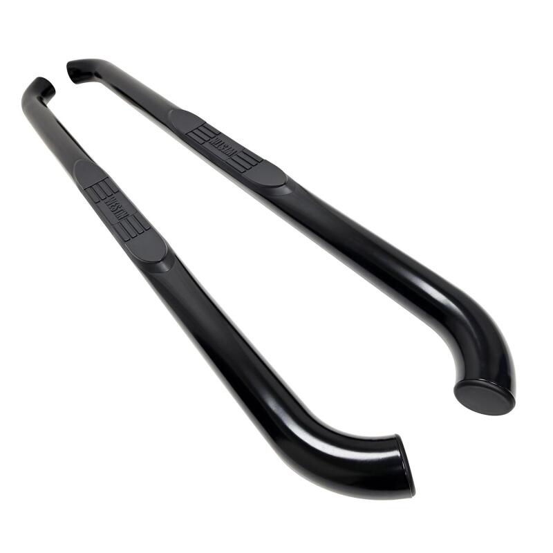 Westin 24-26 Toyota Tacoma Xtra Cab E-Series 3 Nerf Step Bars Black - Image 2