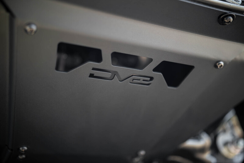 DV8 Offroad 2024+ Toyota Land Cruiser Front Skid Plate - Image 5