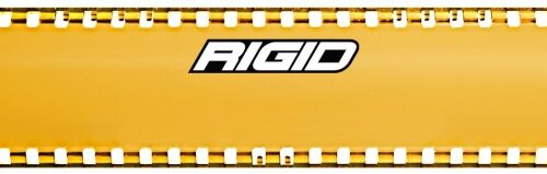 Alternative view of Rigid Industries 10in SR-Series Light Cover - Yellow - Trim 10in.