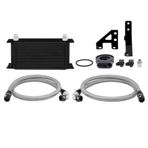 Alternative view of Mishimoto Oil Cooler Kit - Black for 2015 Subaru WRX