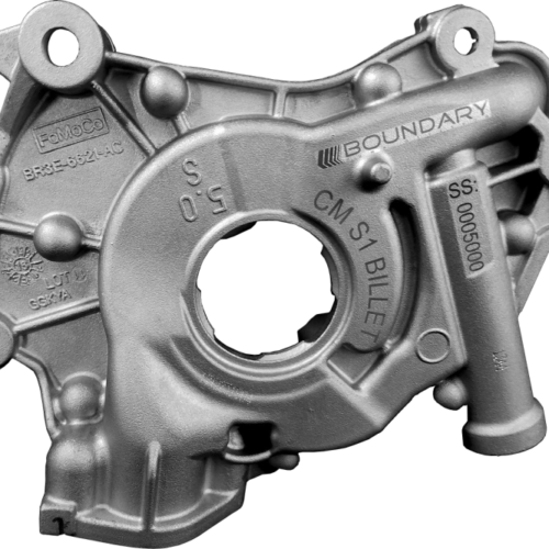 Boundary 11-17 Ford Mustang F150 5.0L Coyote MartenWear Oil Pump Assembly w/Billet Back Plate - Image 2