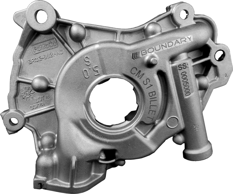 Boundary 11-17 Ford Mustang F150 5.0L Coyote MartenWear Oil Pump Assembly w/Billet Back Plate - Image 2