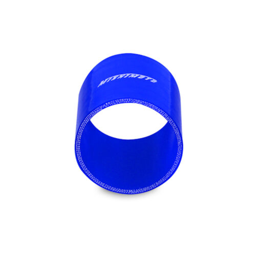 Mishimoto 3.0 Inch Blue Straight Coupler - Image 5