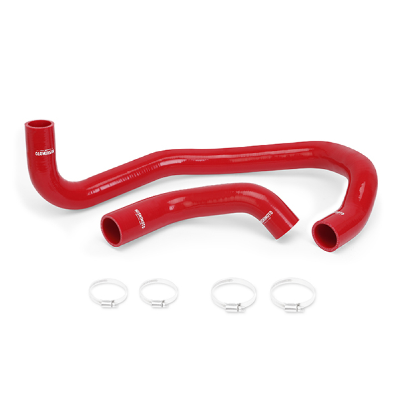 Mishimoto 05-10 Mopar 5.7L V8 Red Silicone Hose Kit - Image 3