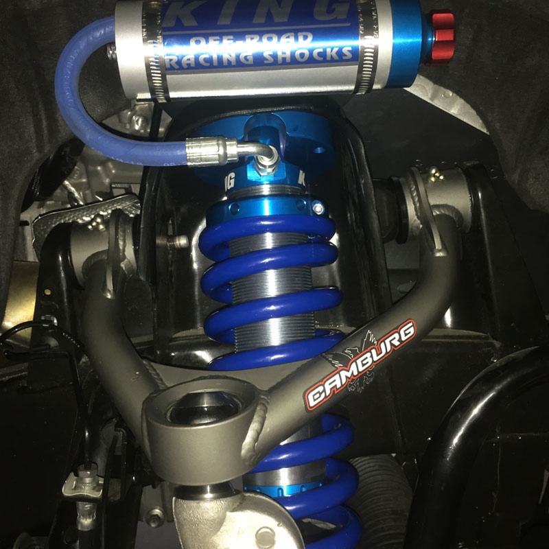 Camburg Chevy/GMC 1500 2WD/4WD 19-23 1.25in Performance Uniball Upper Arms - Image 4